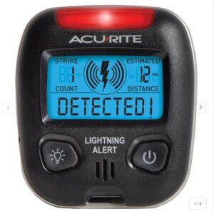 ACURITE Portable Lightning Detector